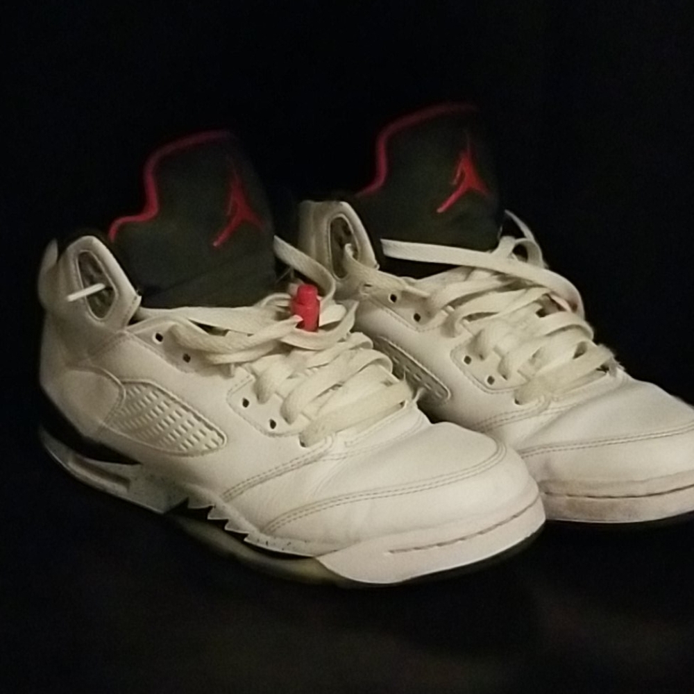 Jordan 5 White Cement